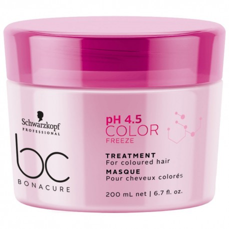 Schwarzkopf BC Bonacure Color Freeze 4.5 pH Odżywka kremowa do włosów farbowanych 200 ml
