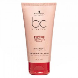 Schwarzkopf BC Peptide Repair Rescue Sealed Ends Fluid na końcówki 75 ml