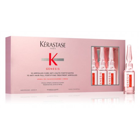 Kerastase Genesis Intensywan kuracja hamująca wypadanie włosów 10x6 ml