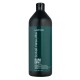 Matrix Total Results Dark Envy Color Obsessed Szampon neutralizujący czerwone odcienie 1000 ml