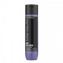 Matrix Total Result So Silver Odżywka z pigmentem do włosów siwych i blond 300 ml