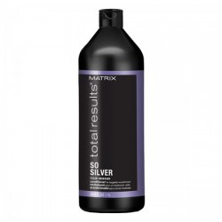 Matrix Total Result So Silver Odżywka z pigmentem do włosów siwych i blond 1000 ml