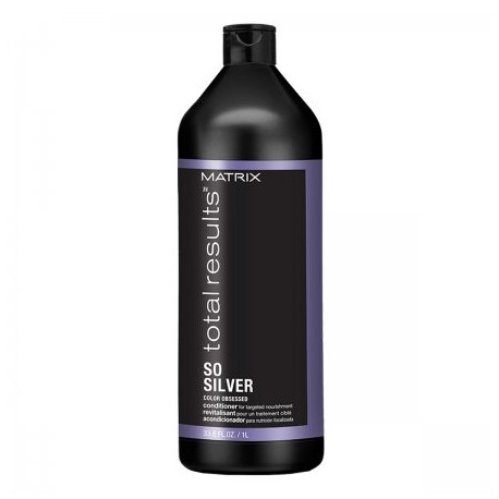 Matrix Total Result So Silver Odżywka z pigmentem do włosów siwych i blond 1000 ml