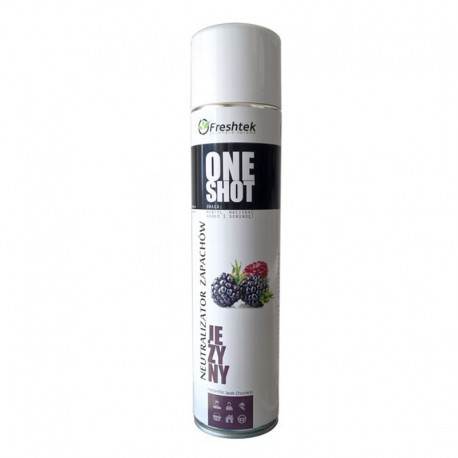 FRESHTEK SMOKE JEŻYNA Odświeżacz powietrza 600 ml