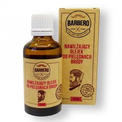 Barbero Olejek do wąsów i brody 50 ml