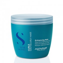 Alfaparf Semi Di Lino Curls Enhancing Mask Maska do włosów kręconych 500 ml