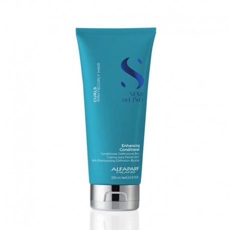 Alfaparf Semi Di Lino Curls Enhancing Mask Maska do włosów kręconych 200 ml