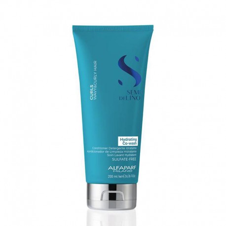 Alfaparf Semi Di Lino Curls Hydrating Co-wash Odżywka myjąca do włosów kręconych 1000 ml