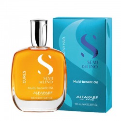 Alfaparf Semi Di Lino Curls Multi-benefit Oil Olejek do włosów kręconych 125 ml