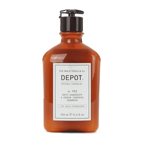 Depot No. 102 Szampon przeciwłupieżowy i regulujący sebum 250 ml