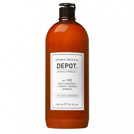 Depot No. 102 Szampon przeciwłupieżowy i regulujący sebum 250 ml