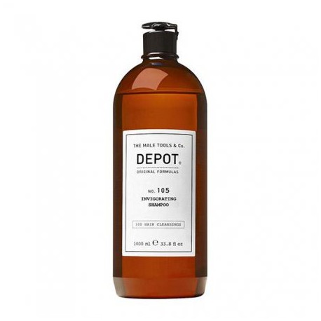Depot No. 105 Invigator Shampoo Szampon do włosów siwych 1000 ml