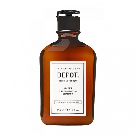 Depot No. 105 Invigorating Shampoo Szampon stymulujący 250 ml