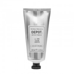 Depot No. 307 Black Gel Żel do włosów maskujący siwiznę 125 ml