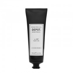 Depot No. 307 Black Gel Żel do włosów maskujący siwiznę 125 ml