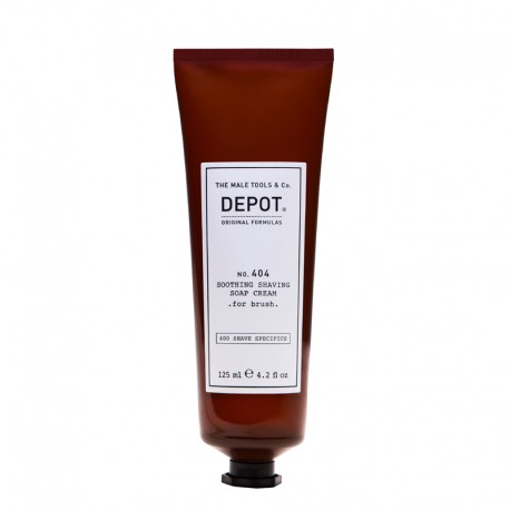 Depot No. 404 Łagodzące mydło do golenia 75 ml