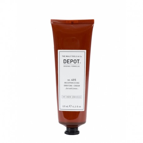 Depot No. 405 Moistirusing Shave Cream Nawilżający krem do golenia 125 ml