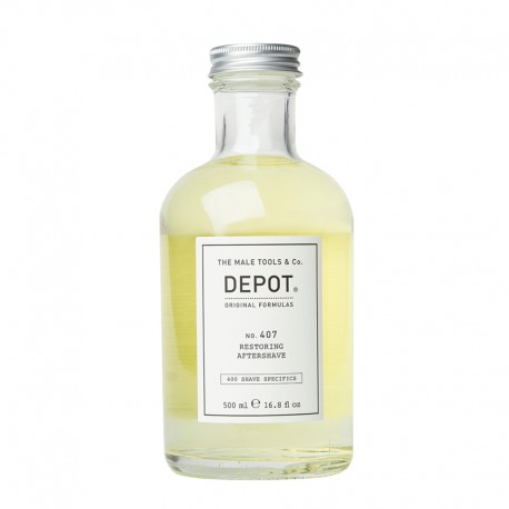Depot No. 407 Restoring Aftershave Regenerujący płyn po goleniu 500 ml
