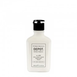 Depot No. 402 Pre&Post Shave Emolient Fluid Fluid przed i po  goleniu zmiękczający zarost 100 ml