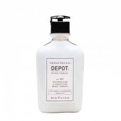 Depot No. 501 Moisturizing & Clarifying Beard Shampoo Oczyszczający i nawilżający szampon do brody 250 ml
