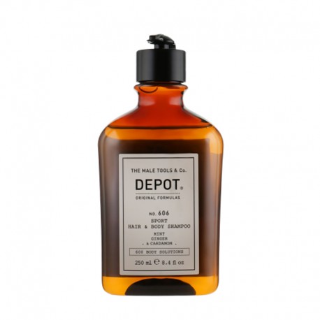 Depot No. 606 Sport Hair & Body Shampoo Szampon do włosów i ciała 250 ml