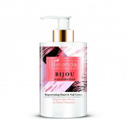 Bielenda Nailspiration Bijou Regenerujący krem do dłoni i paznokci 300 ml