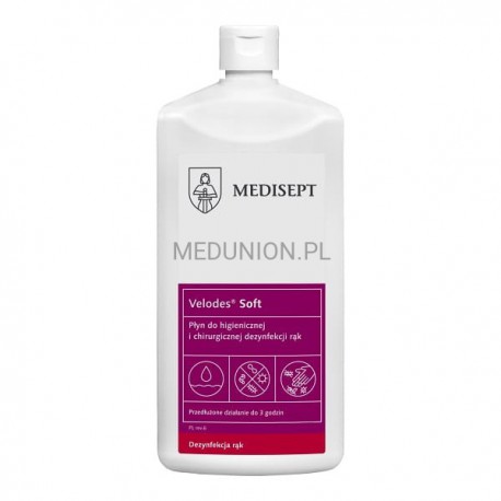 MEDISEPT Velodes Silk Płyn do dezynfekcji  500 ml