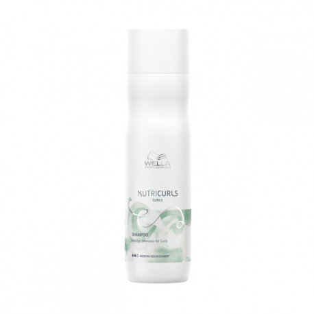 Wella Nutricurls Curls Szampon micelarny do włosów kręconych 250 ml