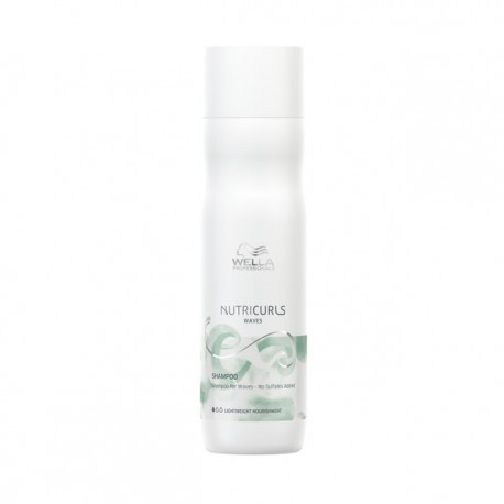 Wella Nutricurls Waves Szampon odżywczy podkreślający fale 250 ml