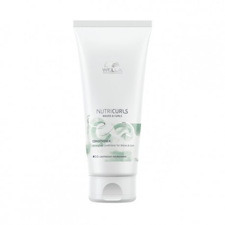 Wella Nutricurls Waves&Curls Odżywka do włosów kręconych 200 ml