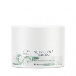 Wella Nutricurls Waves&Curls Odżywcza maska do włosów kręconych i falowanych 150 ml