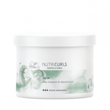 Wella Nutricurls Waves&Curls Odżywcza maska do włosów kręconych i falowanych 500 ml