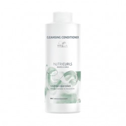 Wella Nutricurls Waves&Curls Odżywka myjąca loki i fale 1000 ml