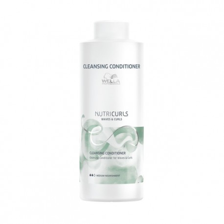 Wella Nutricurls Waves&Curls Odżywka myjąca loki i fale 1000 ml