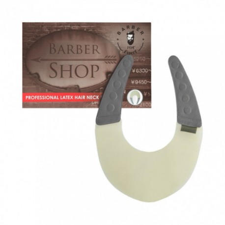 Fox BARBER EXPERT Lateksowy kołnierz fryzjerski