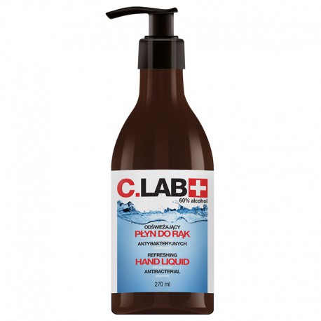 C.LAB+ HAND LIQUID ANTIBACTERICAL