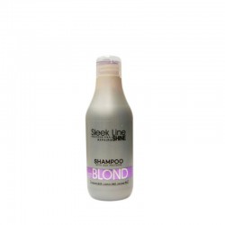Stapiz Sleek Line Violet Blond Szampon do włosów blond i rozjaśnianych 300 ml