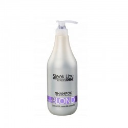 Stapiz Sleek Line Violet Blond Szampon do włosów blond i rozjaśnianych 1000 ml
