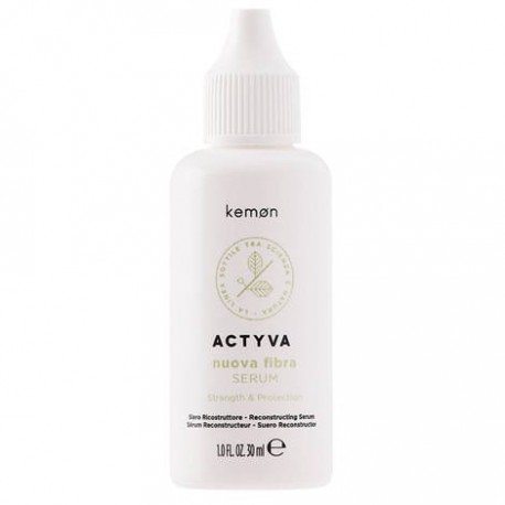 KEMON New Nuova Fibra Serum odbudowujące do włosów zniszczonych 30 ml