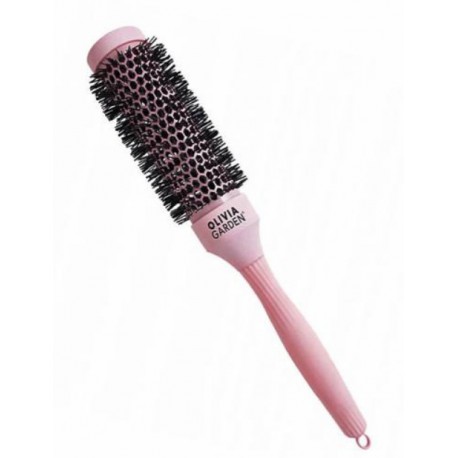 Olivia Garden Prothermal Paste Pink Szczotka 25 mm