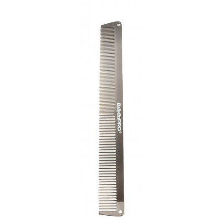 BABYLISS PRO Grzebień metalowy BABM3843E - GUNSTEEL
