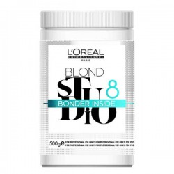 LOREAL Blond Studio Bonder Inside Powder Rozjaśniacz z PLEXEM do 8 tonów 500 g