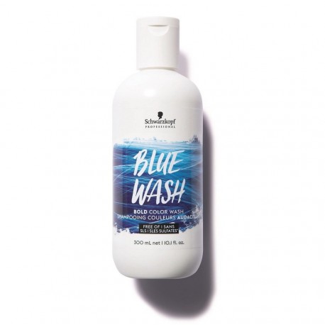 Schwarzkopf Bold Color Wash Szampon koloryzujący - niebieski 300 ml