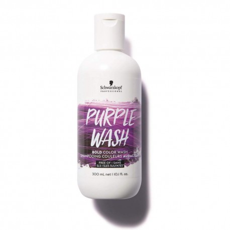 Schwarzkopf Bold Color Wash Szampon koloryzujący - niebieski 300 ml