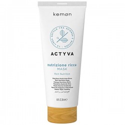 KEMON Actyva Nutrizione Ricca Maska do bardzo suchych włosów 200 ml