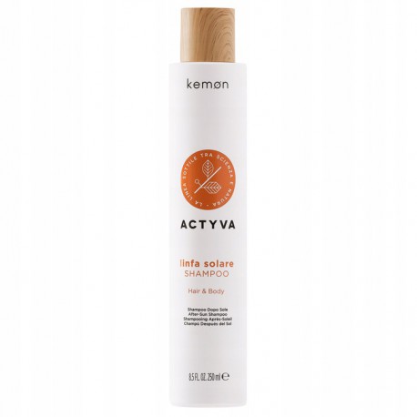 KEMON Actyva Linfa Solare Szampon po opalaniu 250 ml