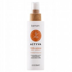 KEMON Actyva Linfa Solare Dry Spray Suchy spray ochronny do włosów 125 ml