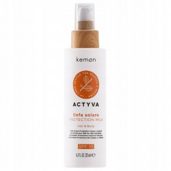 KEMON Actyva Linfa Solare Dry Spray Suchy spray ochronny do włosów 125 ml