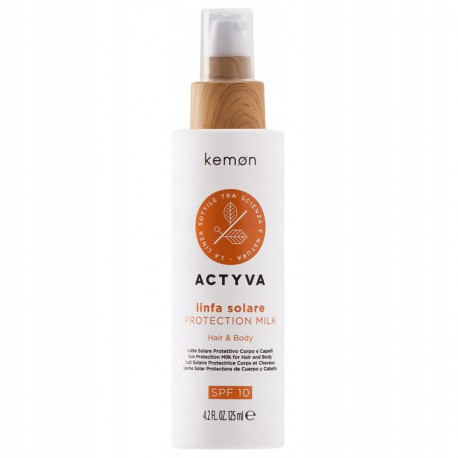 KEMON Actyva Linfa Solare Dry Spray Suchy spray ochronny do włosów 125 ml