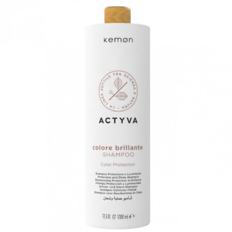 KEMON Actyva Colore Brillante Szampon do włosów farbowanych 1000 ml